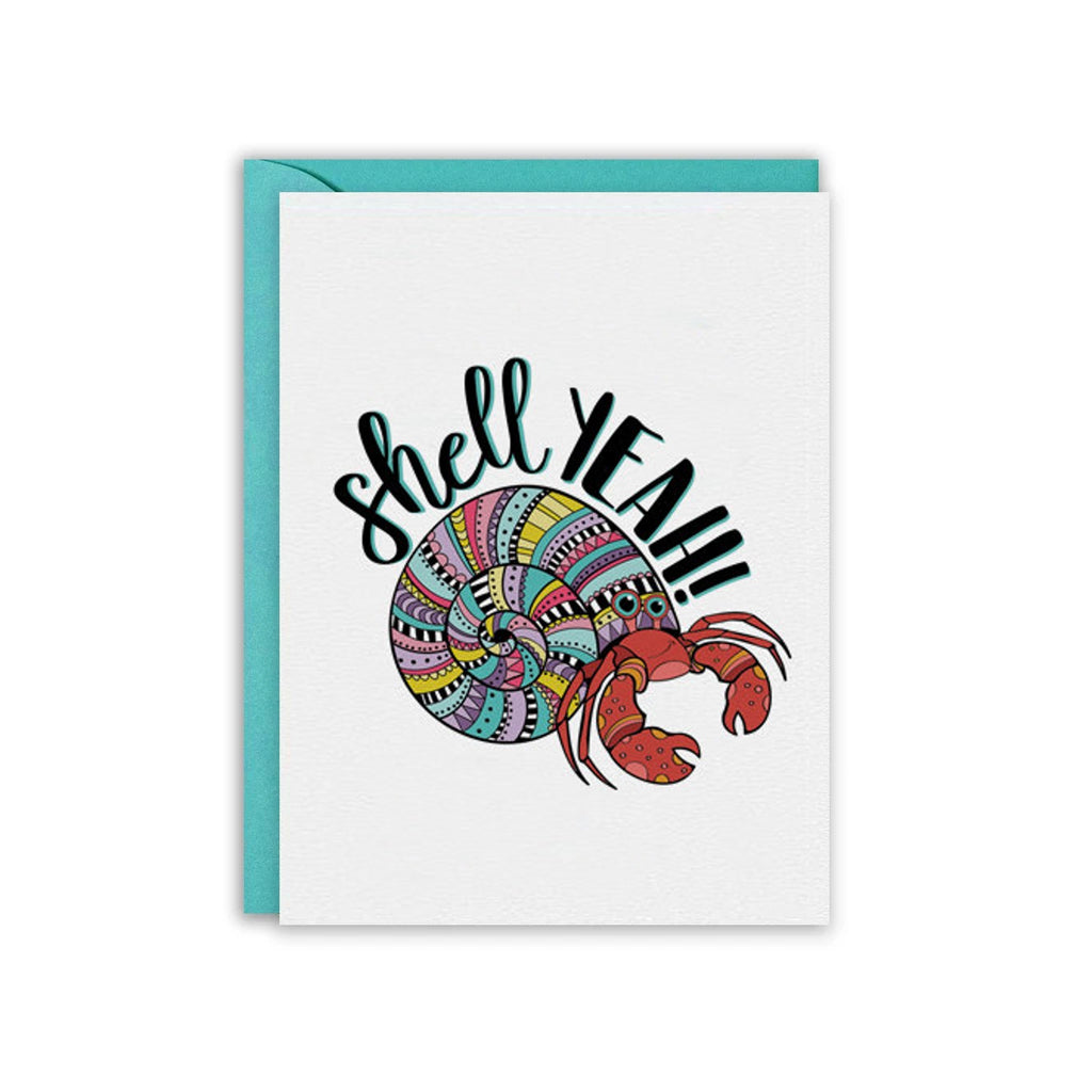 Shell Yeah! Card