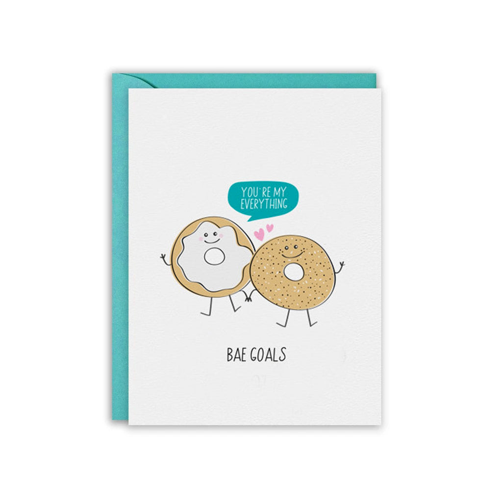 Bae Goals Greeting Card