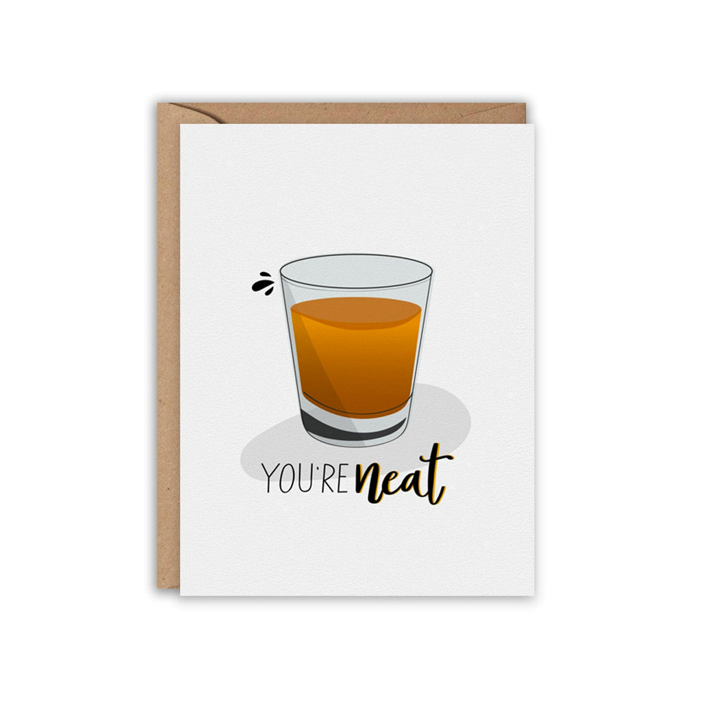 You're Neat Card