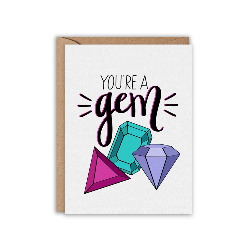 You're a GEM Card