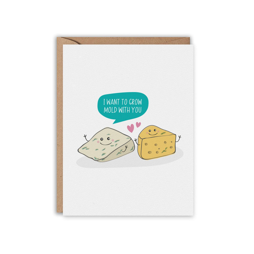 Grow MOLD With You Greeting Card