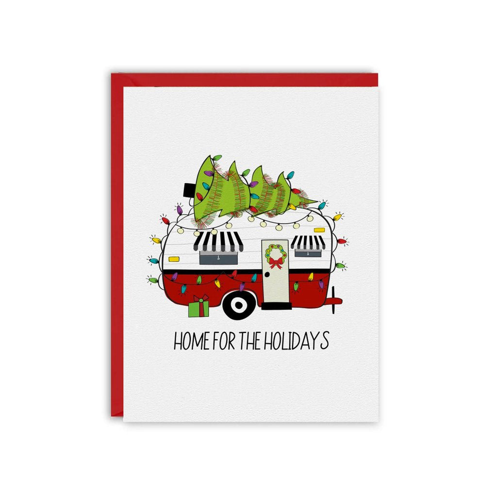 Home for the Holidays Greeting Card