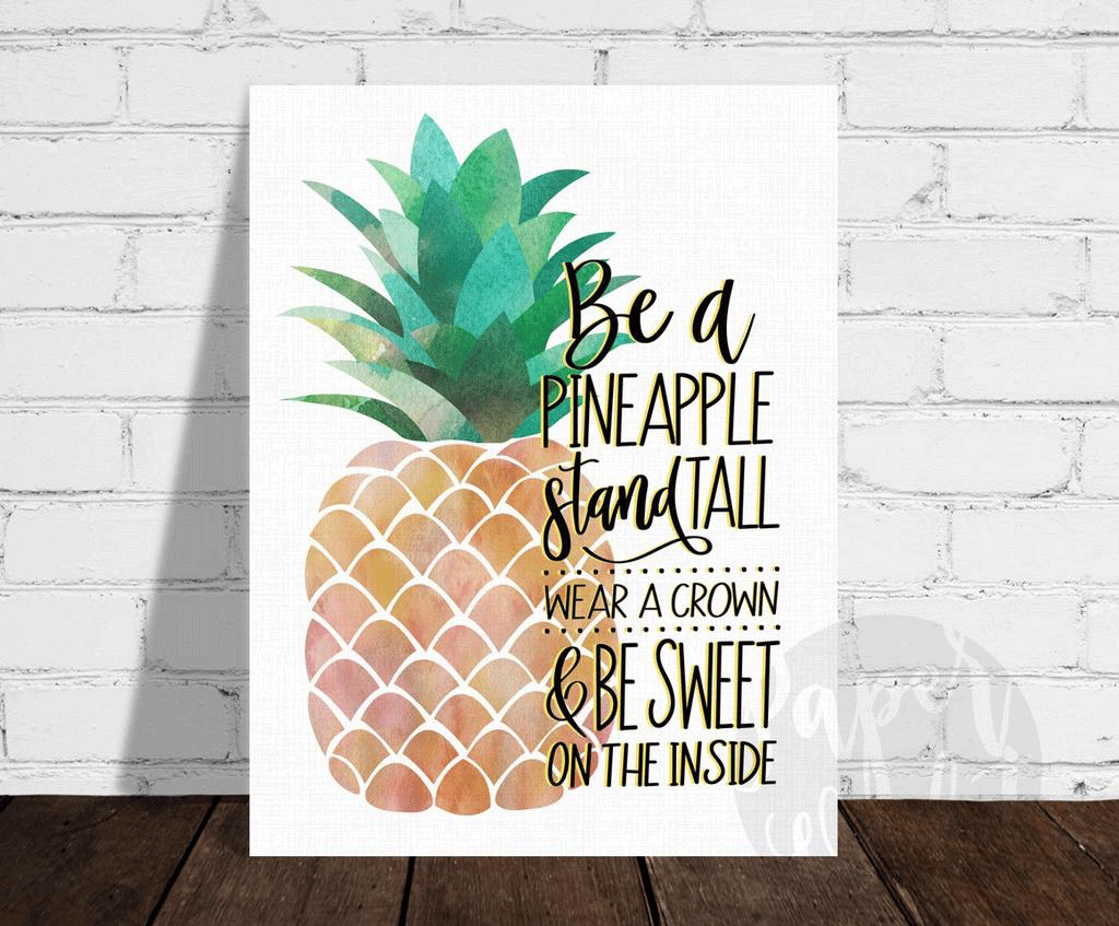 Pineapple Print
