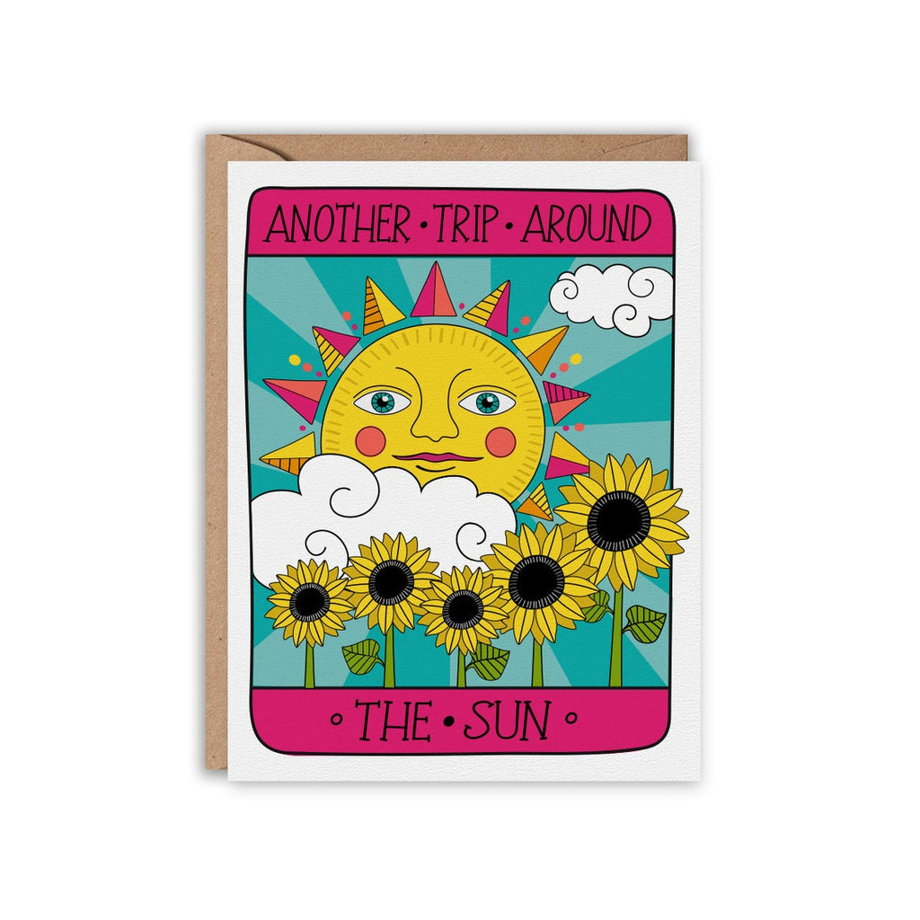 Another Trip Around the Sun Greeting Card