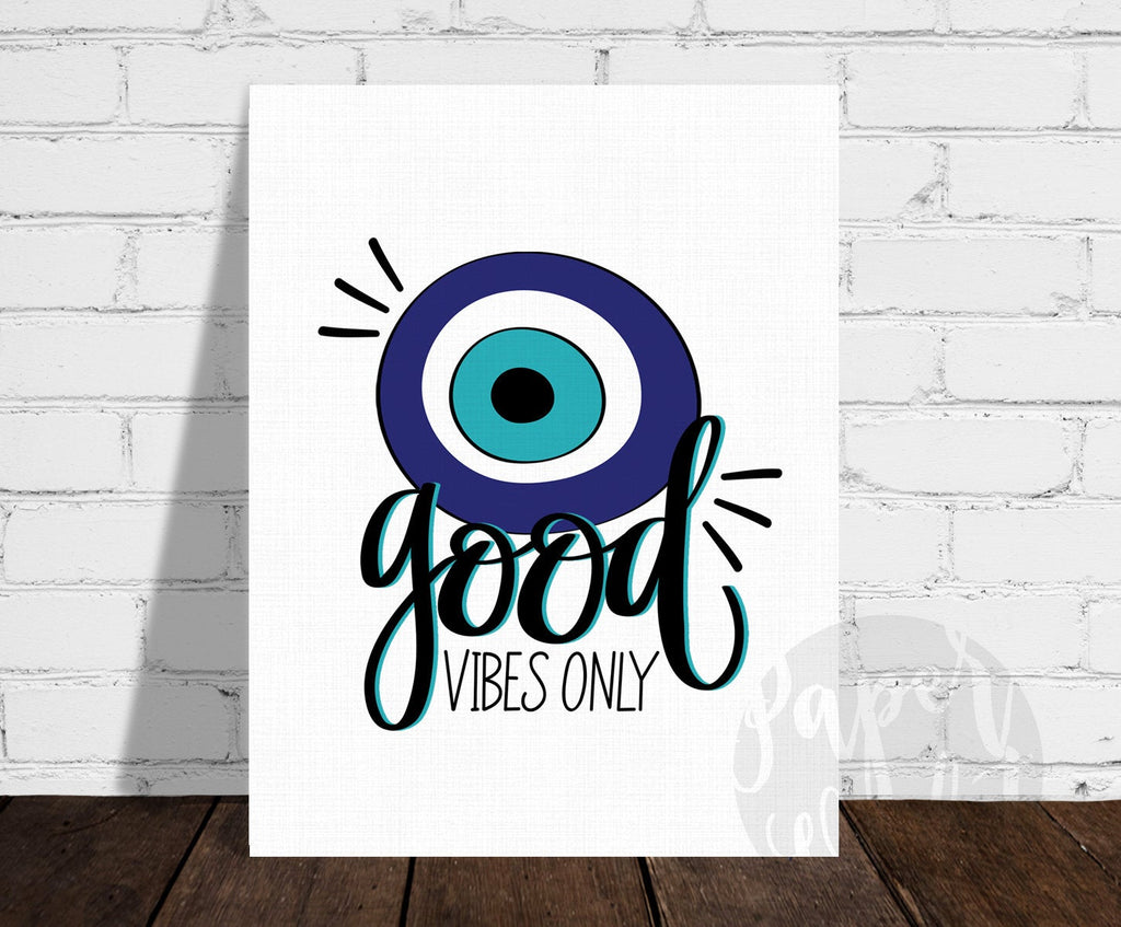 Evil Eye Print