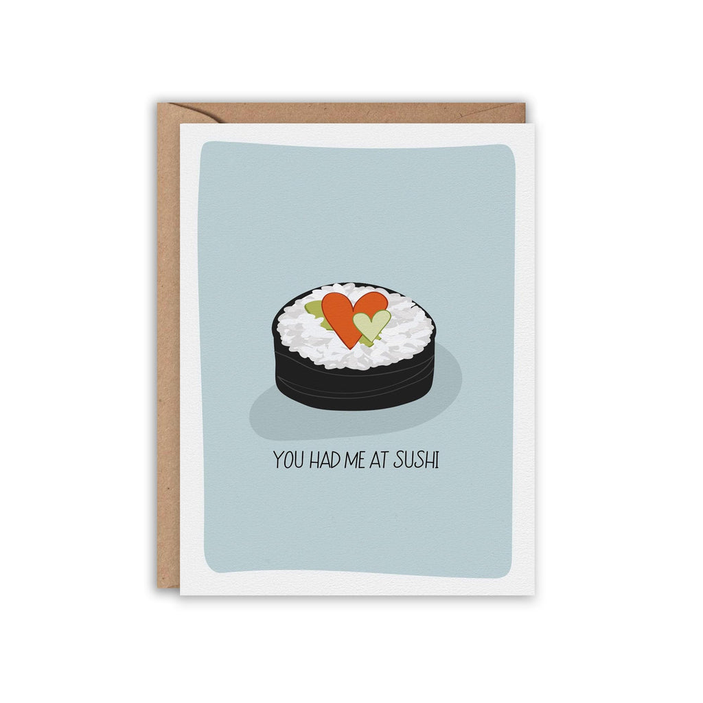 You had me at SUSHI Card