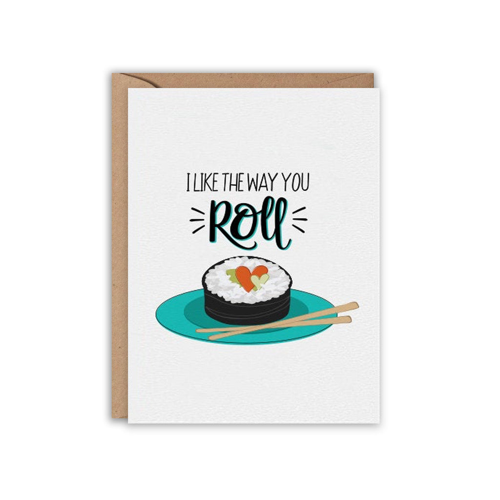 Sushi Card