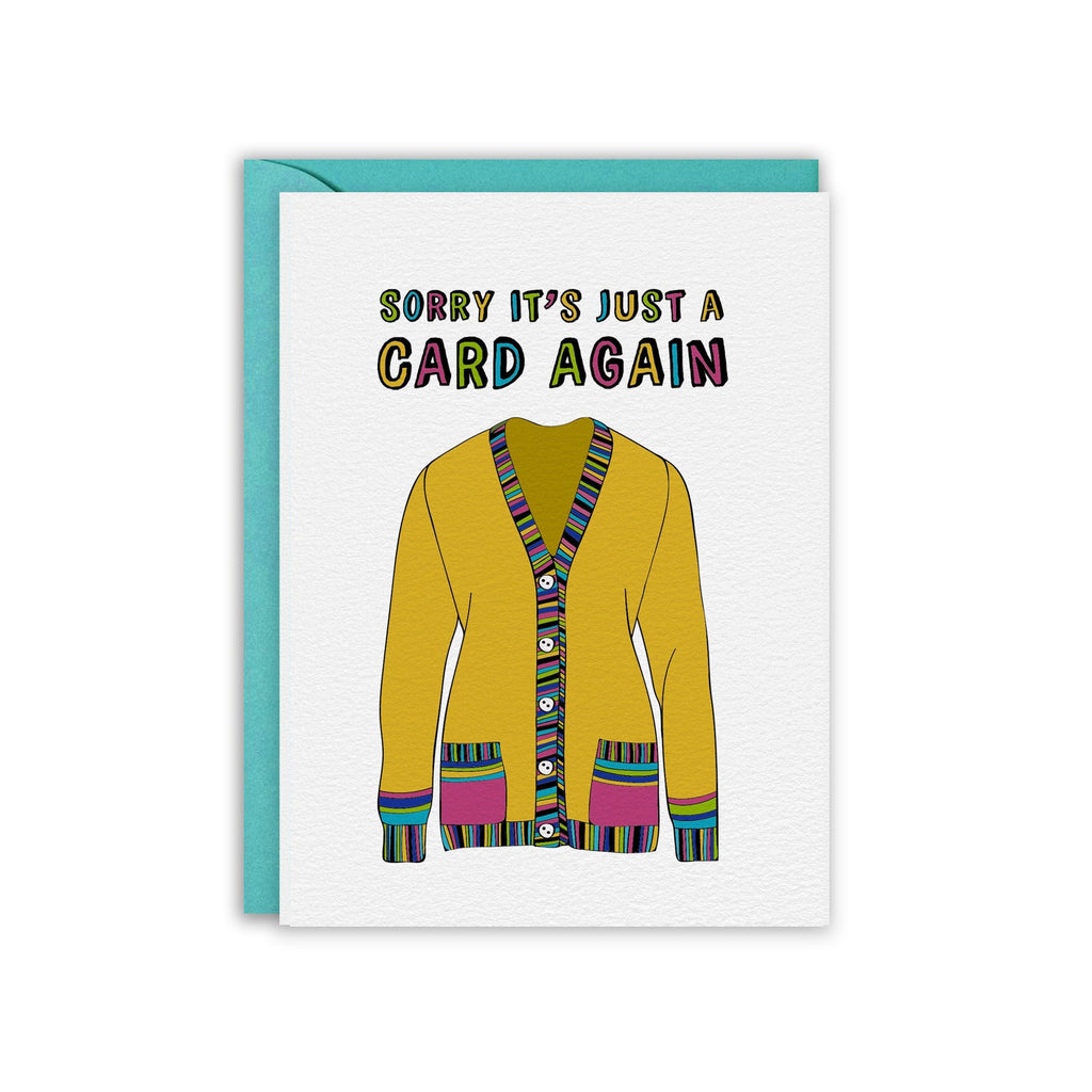 Card Again Greeting Card