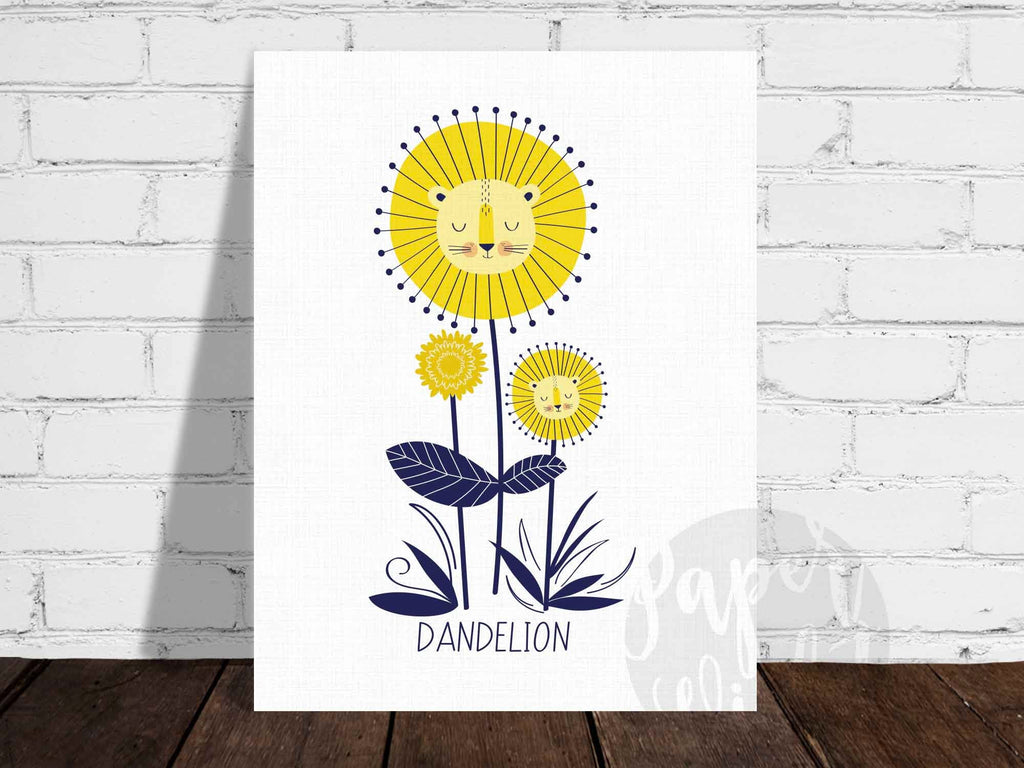 DandeLION Print
