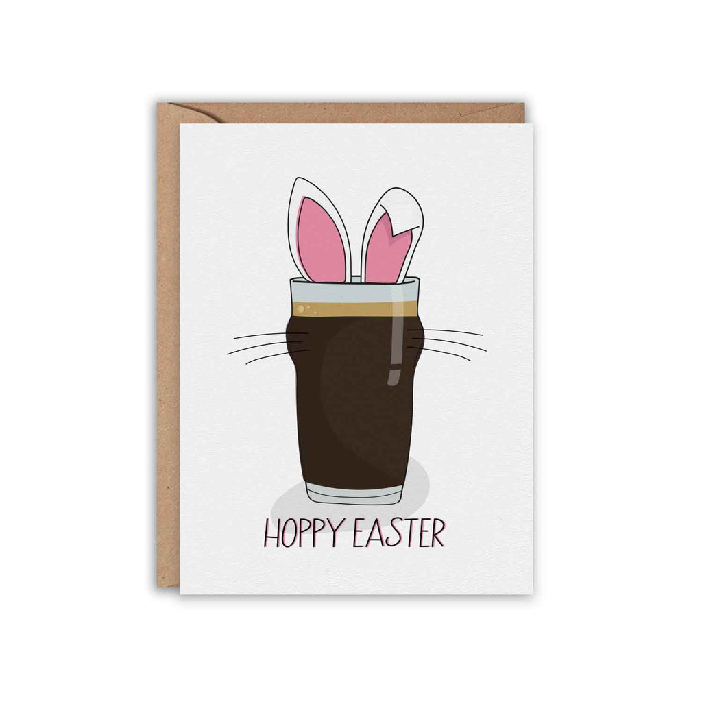 Hoppy Easter Greeting Card