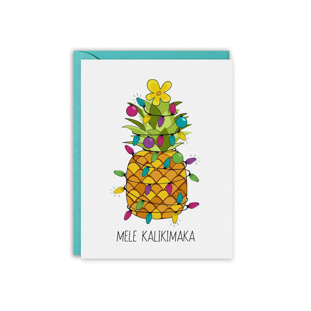 Mele Kalikimaka Greeting Card