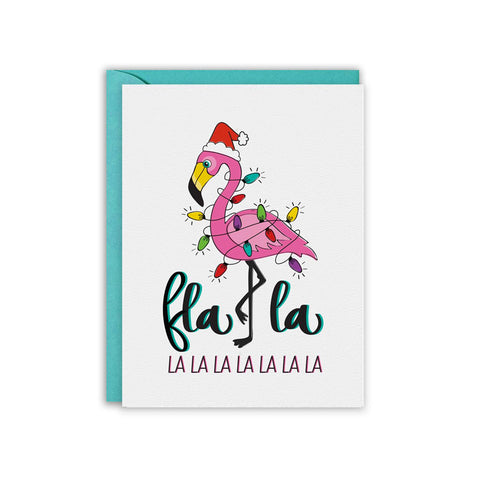 Fla la LALALALALA Greeting Card