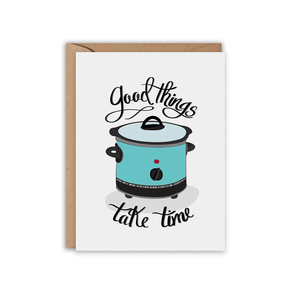 Slow Cooker Greeting Card