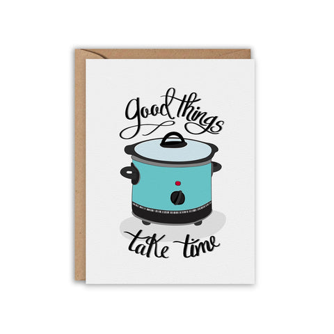 Slow Cooker Card