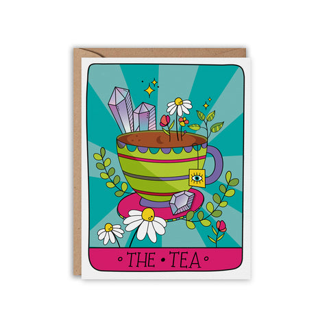 The Tea Greeting Card