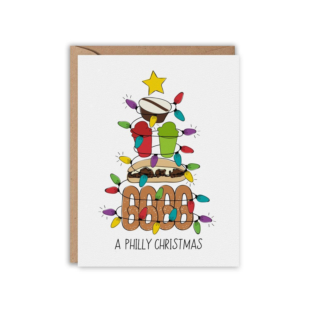 A Philly Christmas Greeting Card