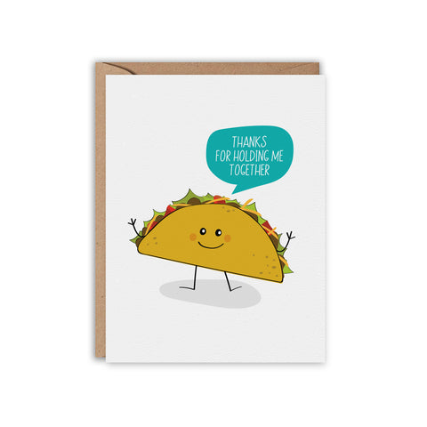 Taco Greeting Card