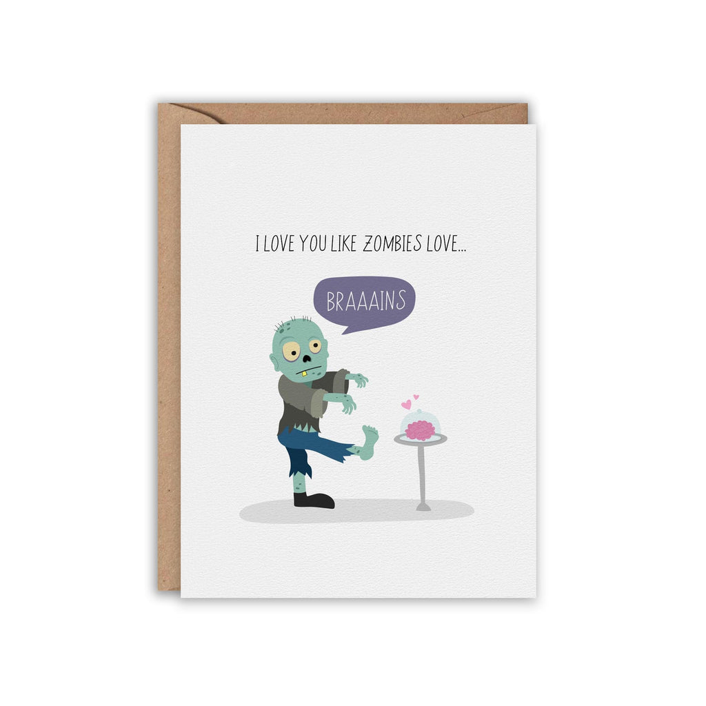 Zombie Card