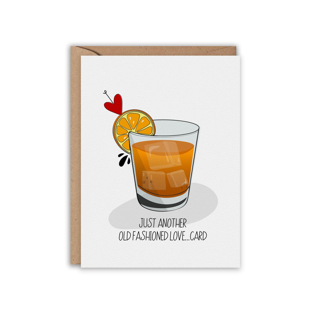 Old Fashioned Love Greeting Card