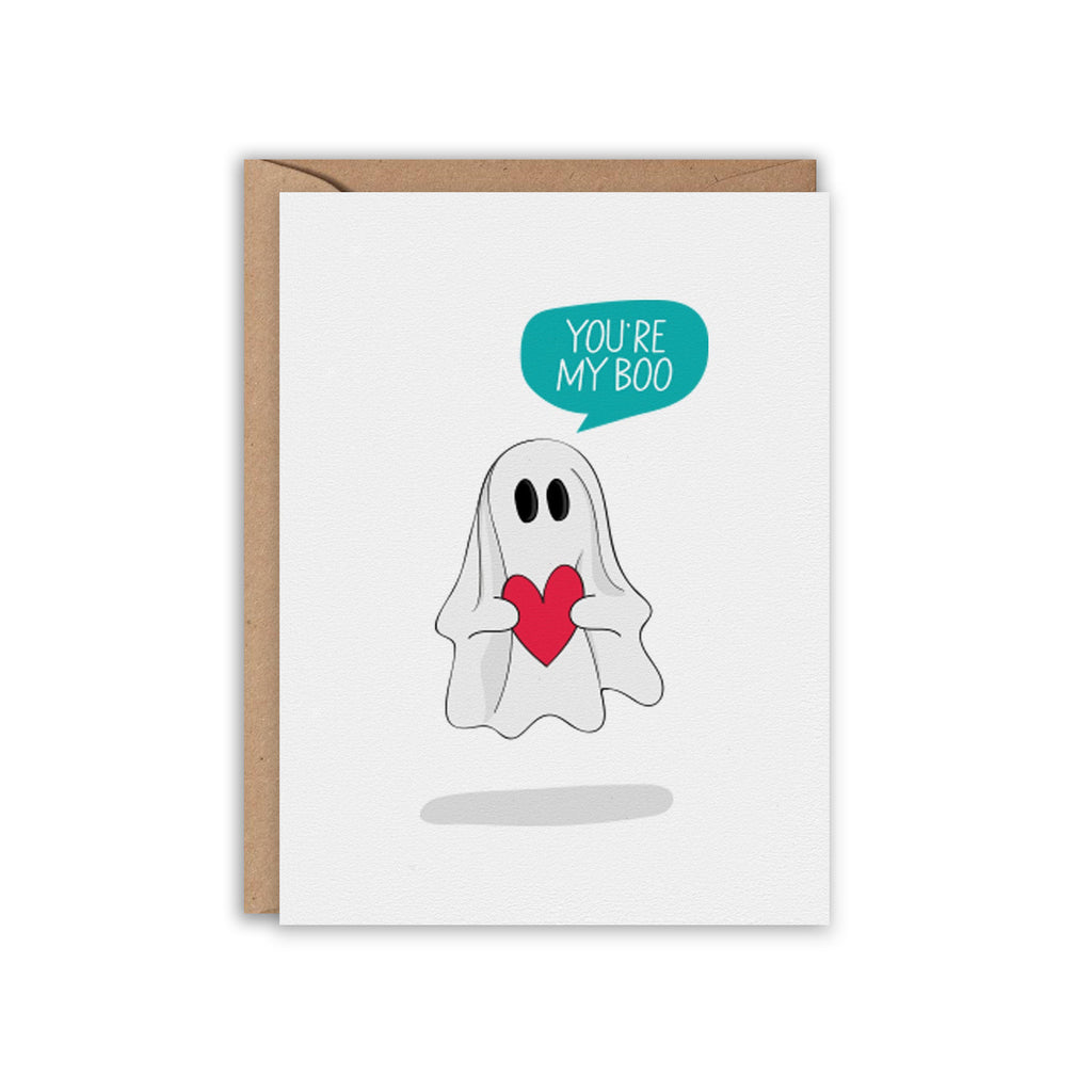 You're my BOO Card