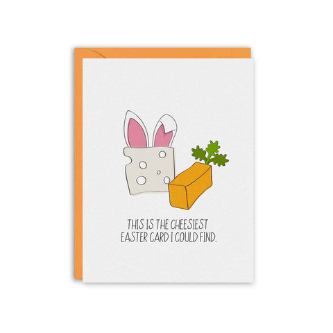 Cheesy Easter Card