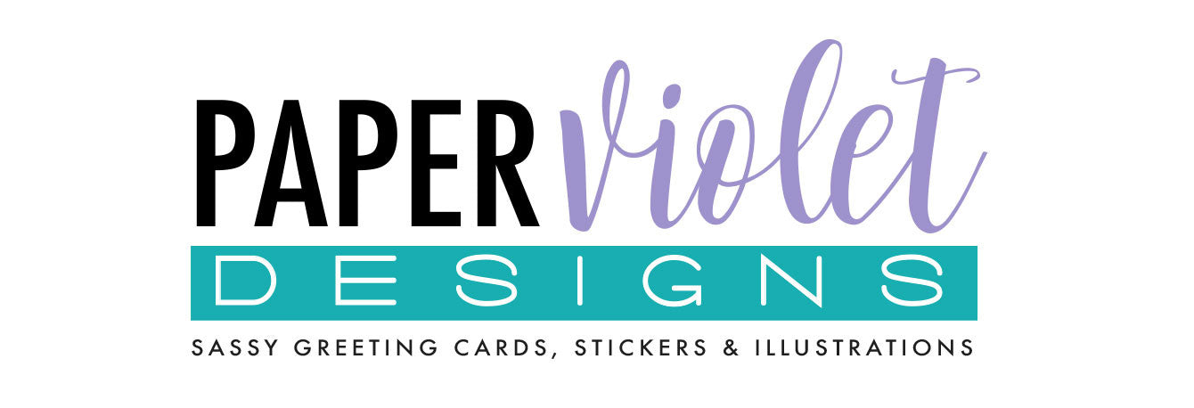 Shell Yeah! Vinyl Sticker – Paper Violet Designs